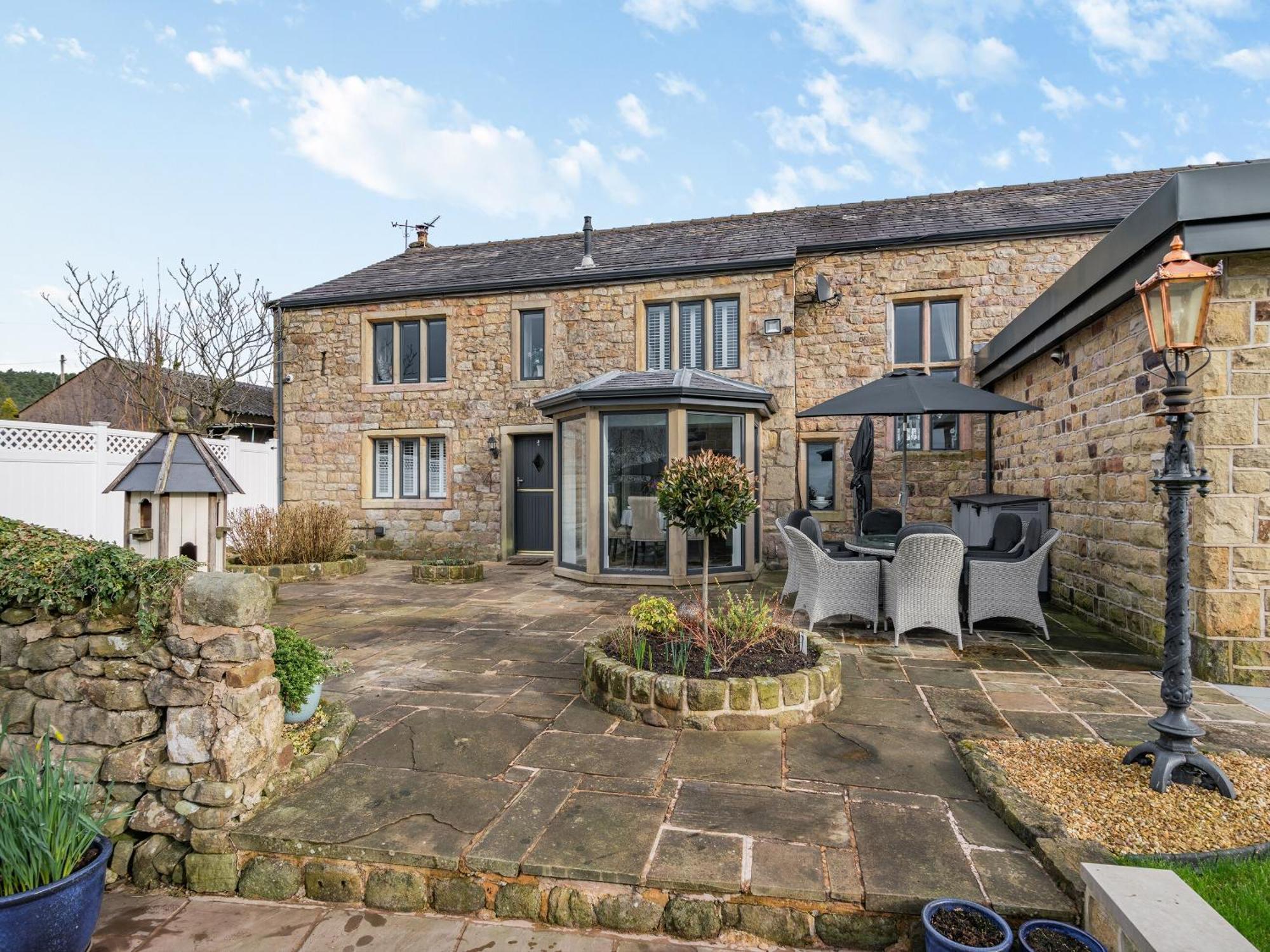 Shireburn Cottage Hurst Green (Lancashire) Exterior foto